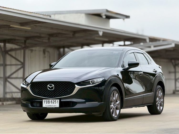 Mazda CX-30 2021 2.0 S Utility-car เบนซิน ไม่ติดแก๊ส เกียร์อัตโนมัติ ดำ รูปที่ 4