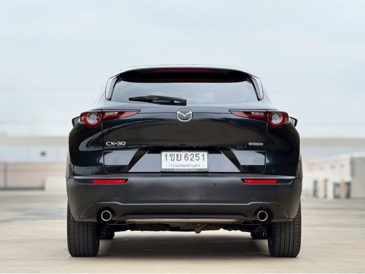 Mazda CX-30 2021 2.0 S Utility-car เบนซิน ไม่ติดแก๊ส เกียร์อัตโนมัติ ดำ รูปที่ 2