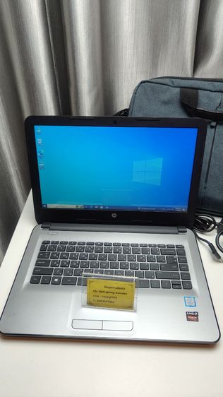 HP 14-AM108TX (SILVER) รูปที่ 2