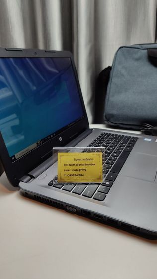 HP 14-AM108TX (SILVER) รูปที่ 3