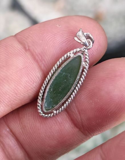 จี้เงินแท้ งานเก่า ราคาน่ารักครับ รูปที่ 5