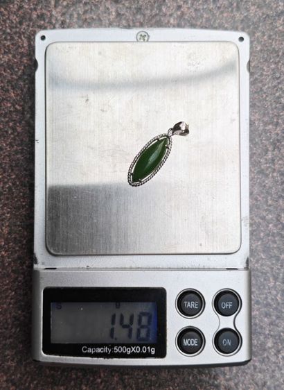 จี้เงินแท้ งานเก่า ราคาน่ารักครับ รูปที่ 9