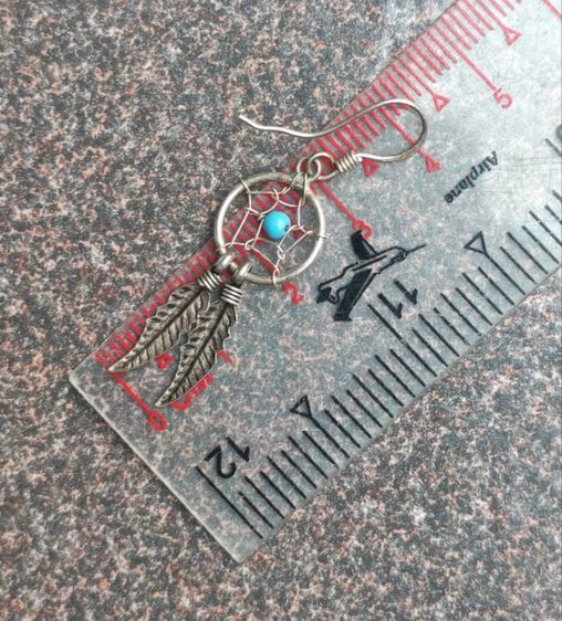 ต่างหูเงินแท้ งานเก่า มีข้างเดียว สวยๆราคาเบาๆครับ รูปที่ 6