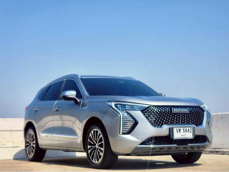 GWM Haval Jolion 2022 1.5 HEV Ultra Utility-car ปลั๊กอินไฮบริด (PHEV) ไม่ติดแก๊ส เกียร์อัตโนมัติ เทา