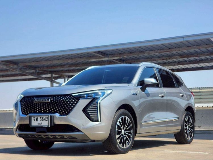 GWM Haval Jolion 2022 1.5 HEV Ultra Utility-car ปลั๊กอินไฮบริด (PHEV) ไม่ติดแก๊ส เกียร์อัตโนมัติ เทา รูปที่ 3