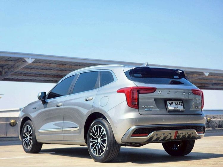 GWM Haval Jolion 2022 1.5 HEV Ultra Utility-car ปลั๊กอินไฮบริด (PHEV) ไม่ติดแก๊ส เกียร์อัตโนมัติ เทา รูปที่ 4