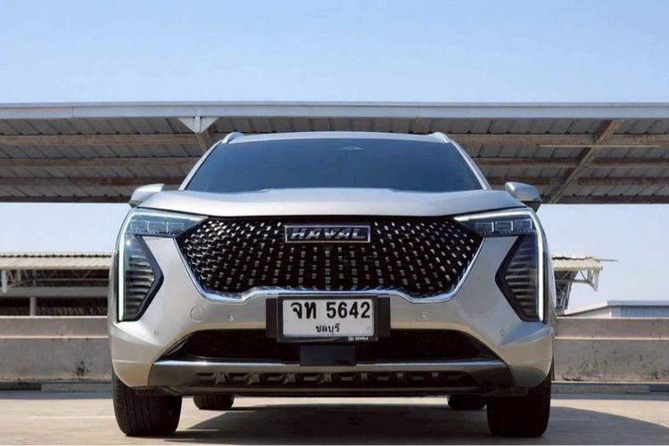 GWM Haval Jolion 2022 1.5 HEV Ultra Utility-car ปลั๊กอินไฮบริด (PHEV) ไม่ติดแก๊ส เกียร์อัตโนมัติ เทา รูปที่ 2