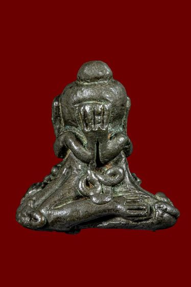 พระปิดตาสามเกลอ เนื้อสัมฤทธิ์