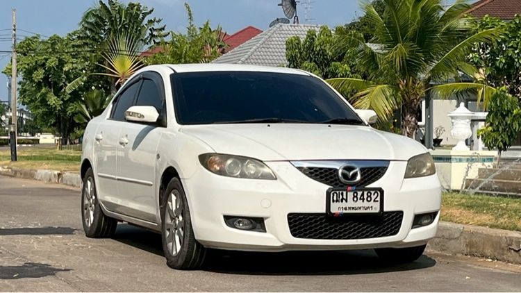 รถ Mazda Mazda3 1.6 V สี ขาว