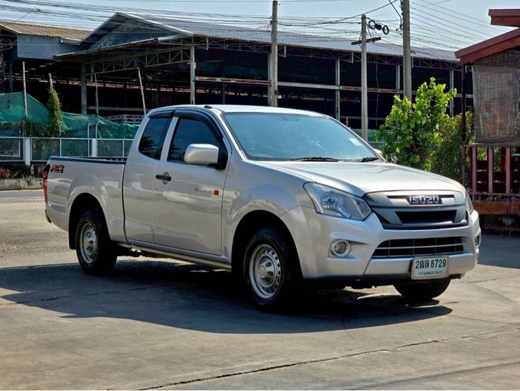 Isuzu D-MAX 2019 1.9 Hi-Lander Z Pickup ดีเซล ไม่ติดแก๊ส เกียร์ธรรมดา ขาว รูปที่ 2
