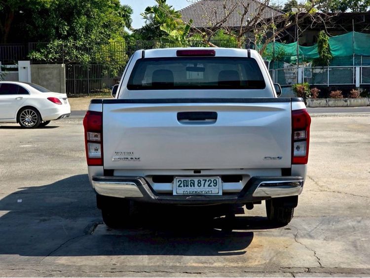 Isuzu D-MAX 2019 1.9 Hi-Lander Z Pickup ดีเซล ไม่ติดแก๊ส เกียร์ธรรมดา ขาว รูปที่ 4