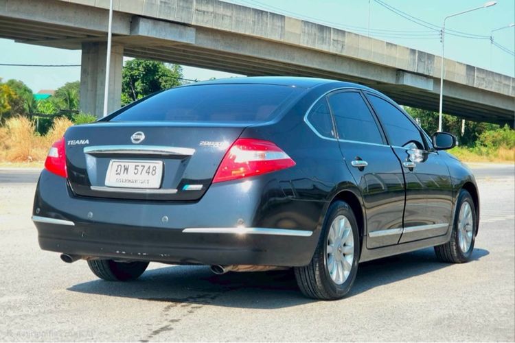 Nissan Teana 2010 2.0 200 XL Sedan เบนซิน ไม่ติดแก๊ส เกียร์อัตโนมัติ ดำ รูปที่ 4