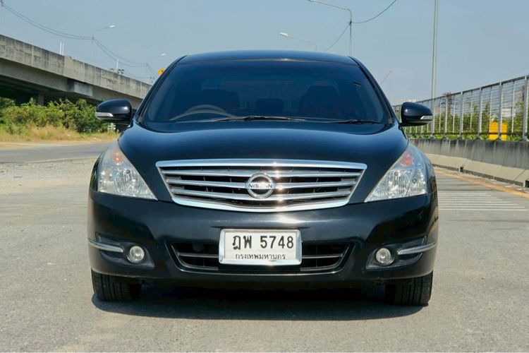 รถ Nissan Teana 2.0 200 XL สี ดำ