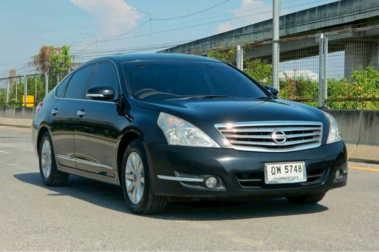 Nissan Teana 2010 2.0 200 XL Sedan เบนซิน ไม่ติดแก๊ส เกียร์อัตโนมัติ ดำ รูปที่ 3