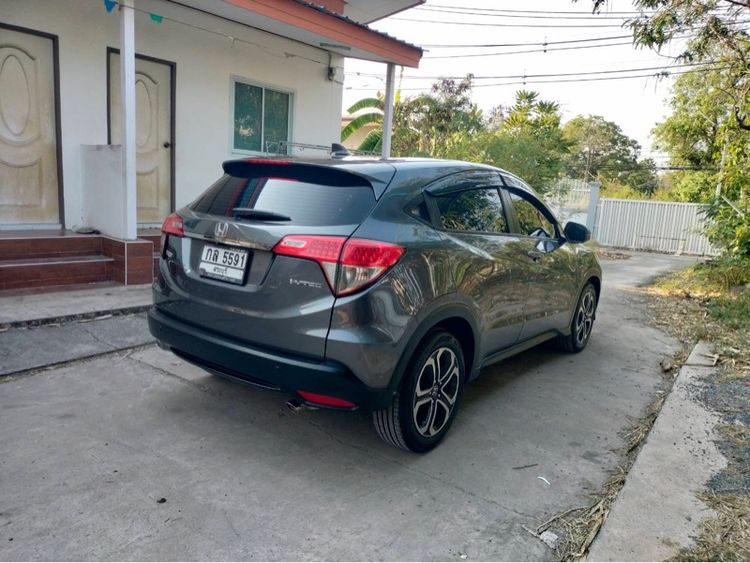 Honda HR-V 2021 1.8 E Utility-car เบนซิน ไม่ติดแก๊ส เกียร์ธรรมดา เทา รูปที่ 4