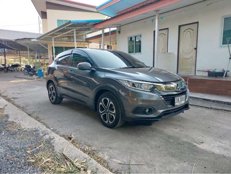 รถ Honda HR-V 1.8 E สี เทา