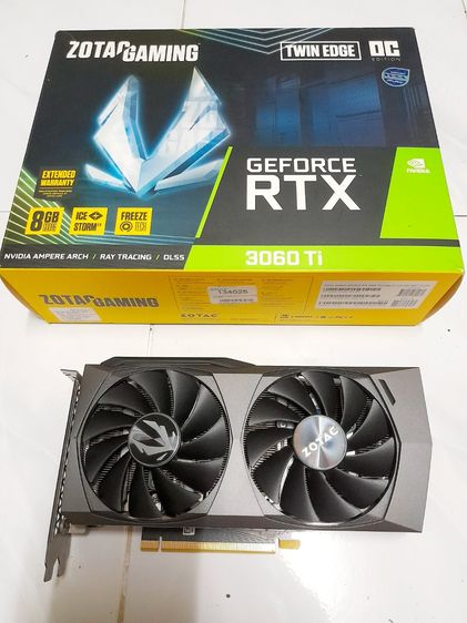 💥 COM เล่นสตรีมเกมส์  ทำงาน กราฟิก 3D ตัดต่อ 💥  CPU I5 12400 + RTX 3060 TI 8 GB + RAM 16 GB + M.2 NVme 512 GB 💥 รูปที่ 9