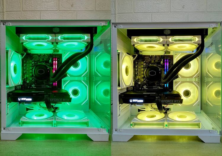 💥 COM เล่นสตรีมเกมส์  ทำงาน กราฟิก 3D ตัดต่อ 💥  CPU I5 12400 + RTX 3060 TI 8 GB + RAM 16 GB + M.2 NVme 512 GB 💥 รูปที่ 7