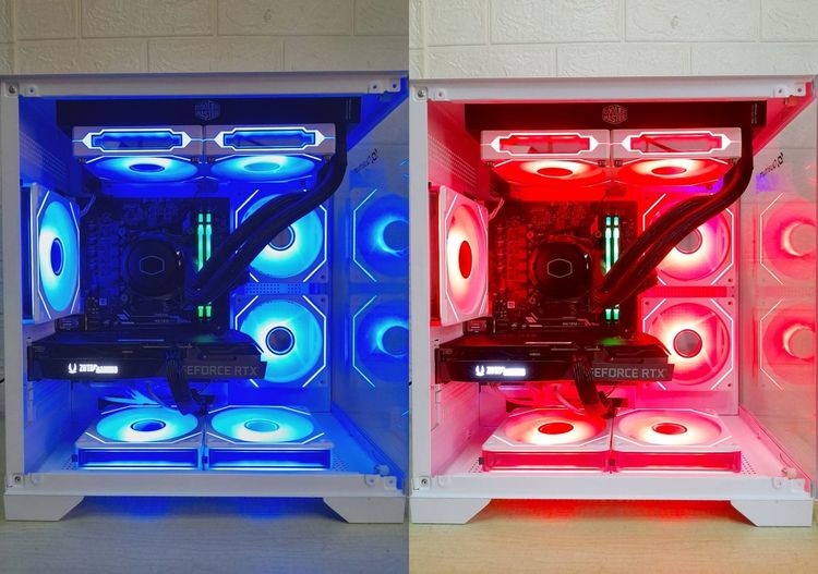 💥 COM เล่นสตรีมเกมส์  ทำงาน กราฟิก 3D ตัดต่อ 💥  CPU I5 12400 + RTX 3060 TI 8 GB + RAM 16 GB + M.2 NVme 512 GB 💥 รูปที่ 6