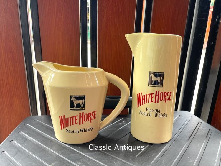 ของที่ระลึก White Horse Scotch Whisky เก่าโบราณสะสม