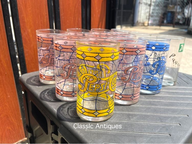 แก้วน้ำ Pepsi-Cola Limited Edition สะสม