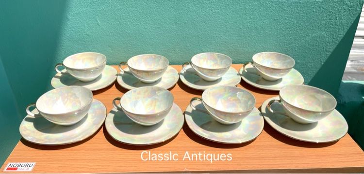 ถ้วยมุก เก่าสะสม รูปที่ 2