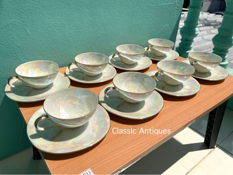 ถ้วยมุก เก่าสะสม รูปที่ 4