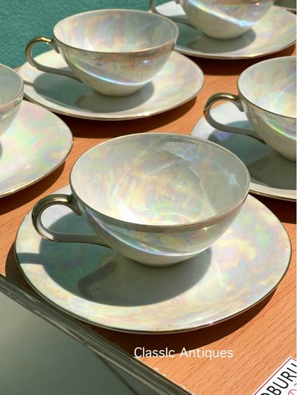 ถ้วยมุก เก่าสะสม รูปที่ 9