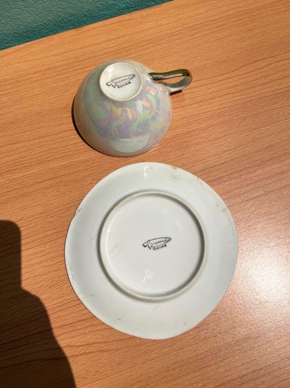 ถ้วยมุก เก่าสะสม รูปที่ 15