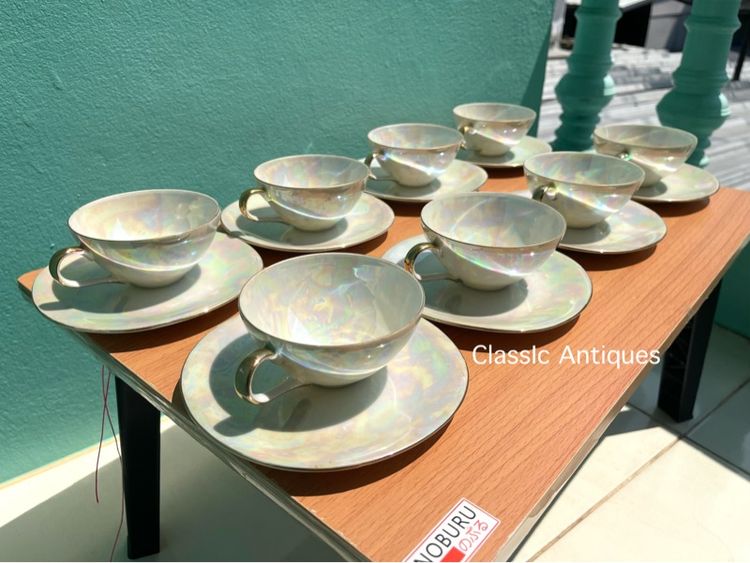 ถ้วยมุก เก่าสะสม รูปที่ 6