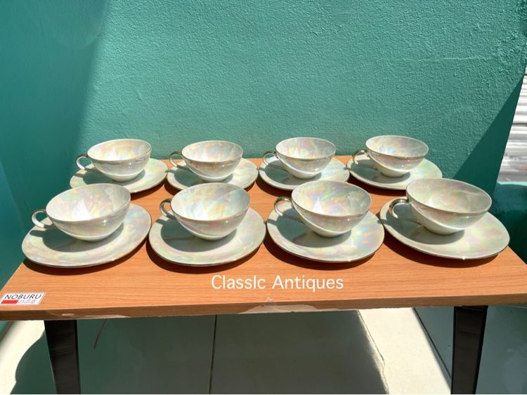 ถ้วยมุก เก่าสะสม รูปที่ 3