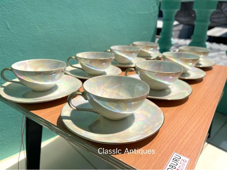 ถ้วยมุก เก่าสะสม รูปที่ 7