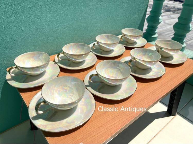 ถ้วยมุก เก่าสะสม รูปที่ 5