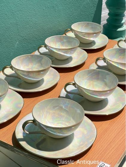 ถ้วยมุก เก่าสะสม รูปที่ 10