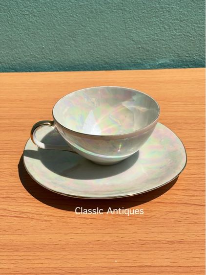 ถ้วยมุก เก่าสะสม รูปที่ 12