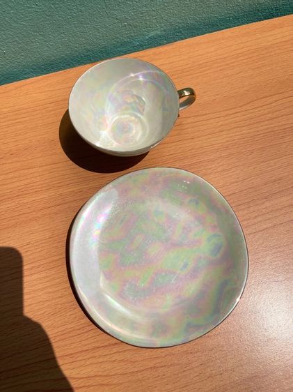 ถ้วยมุก เก่าสะสม รูปที่ 14