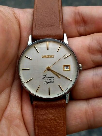 ขาว Orient นาฬิกา Seiko SQ ถ่าน 

สภาพดี เดินดี ใช้งานปกติ

