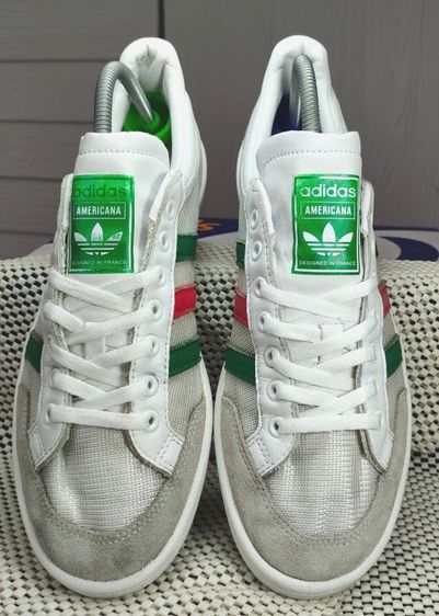 รองเท้า💥adidas💥ของแท้‼️รายพิเศษ💥สวยๆ สภาพดี💥ไซร์ 42.5 รูปที่ 11