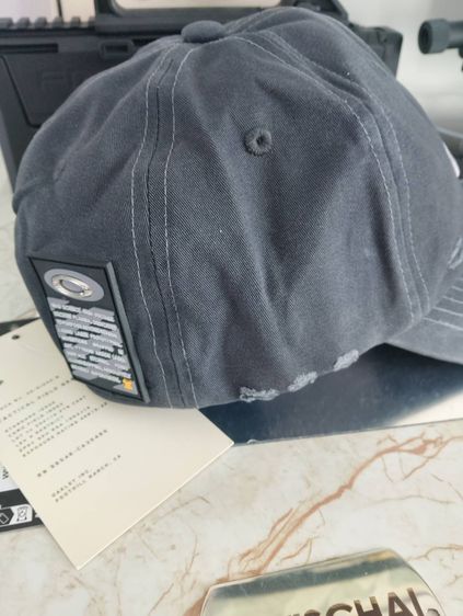 หมวก oakley x piet solfwear cap ของใหม่ ป้ายห้อย รูปที่ 6