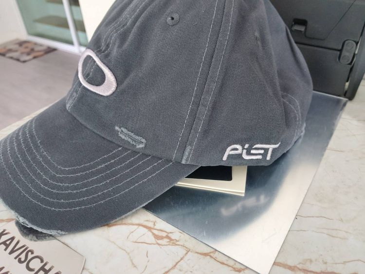 หมวก oakley x piet solfwear cap ของใหม่ ป้ายห้อย รูปที่ 11
