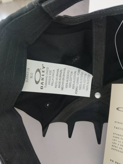 หมวก oakley x piet solfwear cap ของใหม่ ป้ายห้อย รูปที่ 9