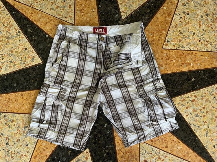 📌LEVI’S -Cargoขาสั้นแท้💯 เอว35-36 รูปที่ 4