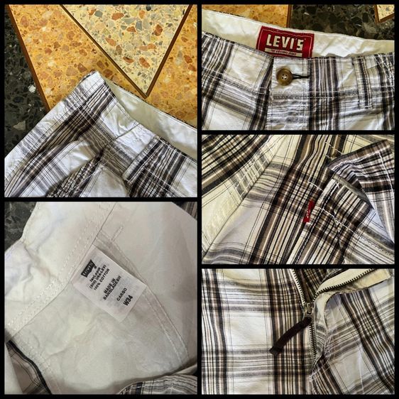 📌LEVI’S -Cargoขาสั้นแท้💯 เอว35-36 รูปที่ 5