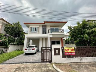 ขาย ให้เช่าบ้านเดี่ยว 2 ชั้น โครงการสราญสิริ รามอินทรา 2 ใกล้แฟชั่นไอส์แลนด์ และ ตลาดรามอินทรา 109