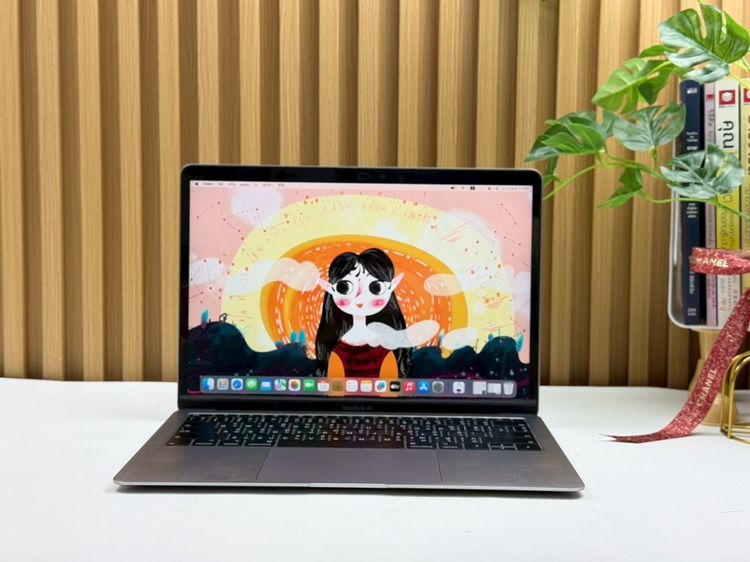 Apple แมค โอเอส 8 กิกะไบต์ อื่นๆ ไม่ใช่ MacBook Air 13-inch 2018 Ram8GB SSD128GB SpaceGray