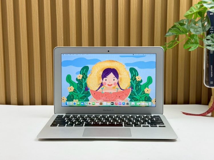 Apple แมค โอเอส 4 กิกะไบต์ อื่นๆ ไม่ใช่ MacBook Air 11-inch i5 2015 Ram4GB SSD128GB Sliver