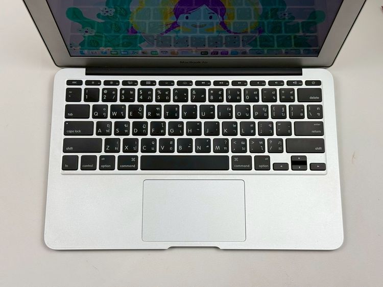 MacBook Air 11-inch i5 2015 Ram4GB SSD128GB Sliver รูปที่ 5