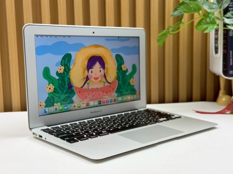 MacBook Air 11-inch i5 2015 Ram4GB SSD128GB Sliver รูปที่ 3