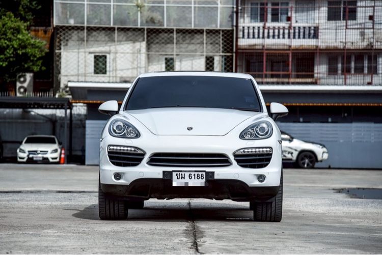 Porsche Cayenne 2011 3.0 S E-Hybrid 4WD Utility-car เบนซิน ไม่ติดแก๊ส เกียร์อัตโนมัติ ขาว
