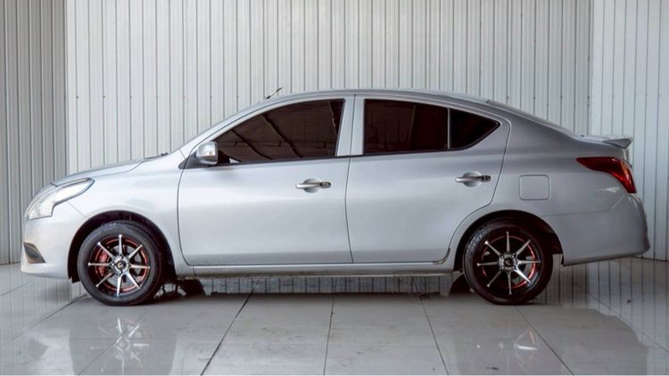 Nissan Almera 2019 1.2 E Sedan เบนซิน ไม่ติดแก๊ส เกียร์อัตโนมัติ เทา รูปที่ 3